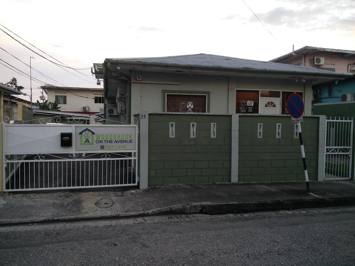Bed and Breakfast Woodbrook On The Avenue Port of Spain Esterno foto